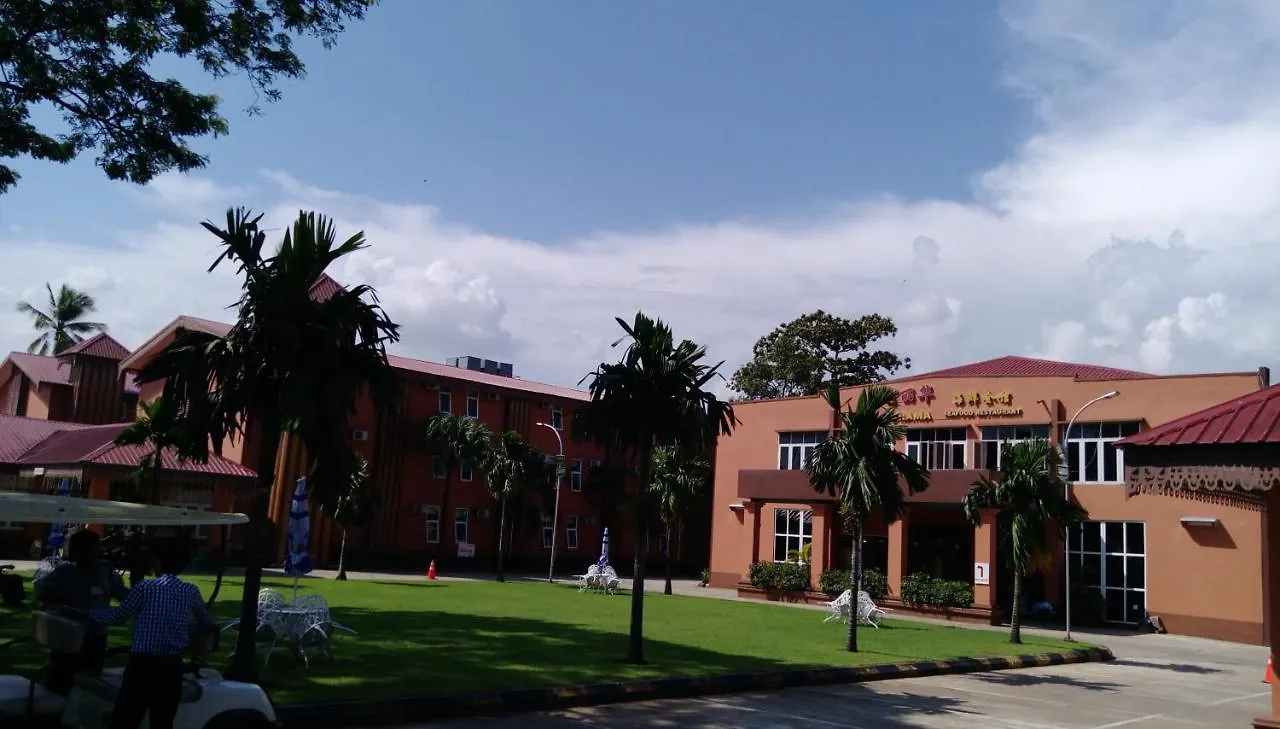 Myanmar Sport Hotel Yangón
